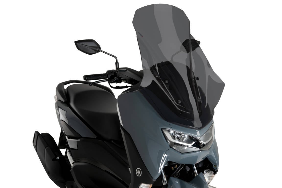 PUIG SZYBA PRZEDNIA V-TECH LINE TOURING DO YAMAHA NMAX 125 2024 MOCNO PRZYCIEMNIONA