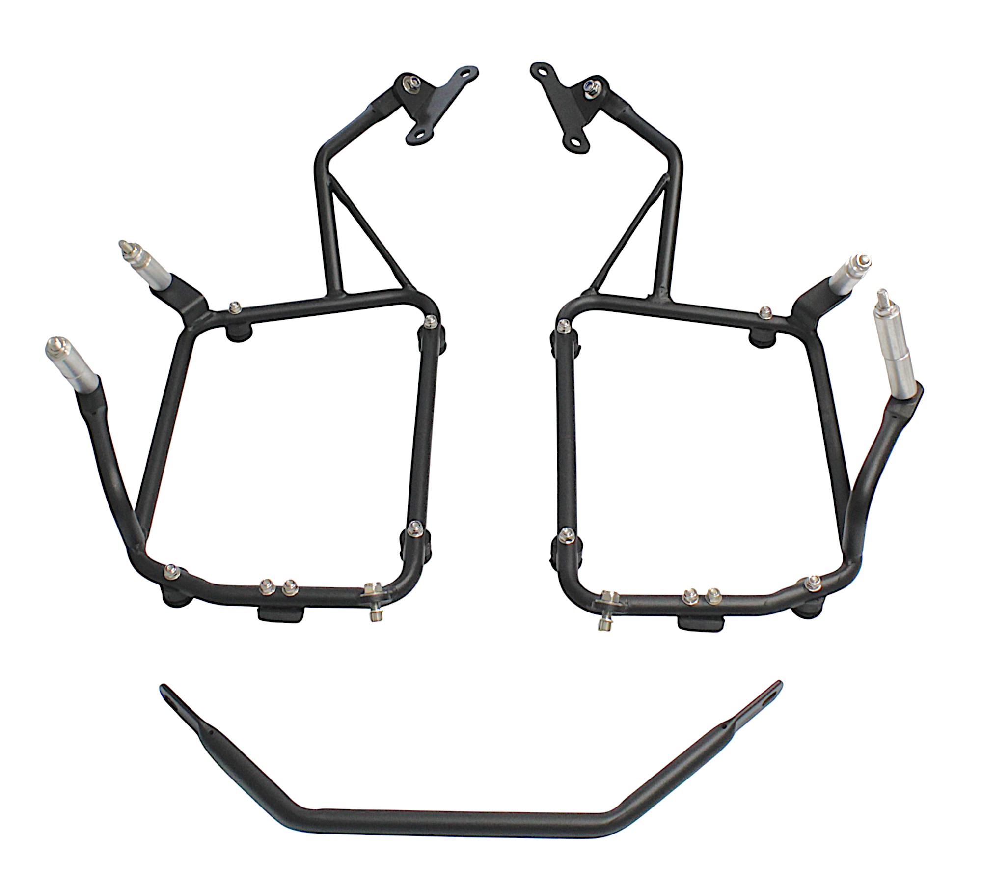 ZESTAW STELAŻY KUFER CENTRALNY + BOCZNE COOCASE BMW R1300GS 2023 KUFRY BOCZNE SYMETRYCZNE