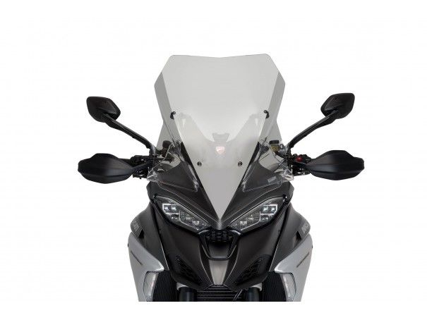 SZYBA TURYSTYCZNA PUIG DO DUCATI MULTISTRADA V4 23 LEKKO PRZYCIEMNIONA