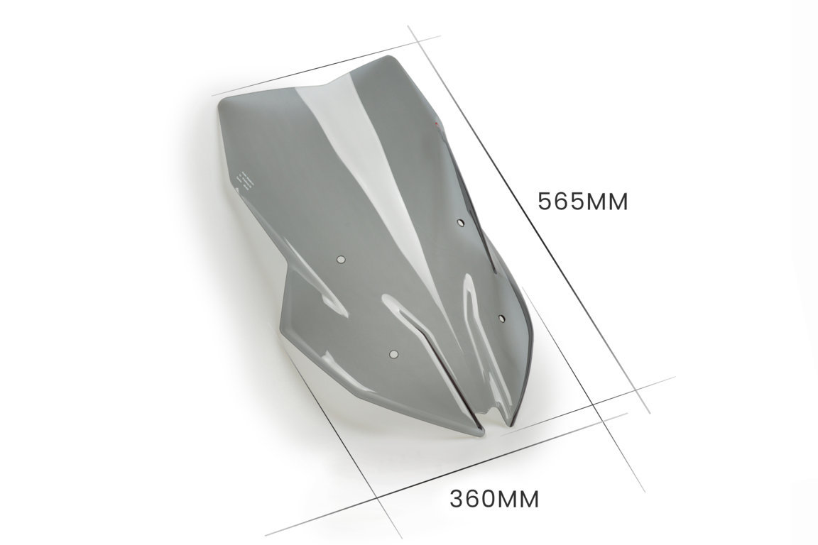 SZYBA TURYSTYCZNA PUIG DO BMW F900XR 20-23 LEKKO PRZYCIEMNIONA
