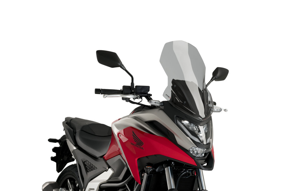 SZYBA TURYSTYCZNA PUIG DO HONDA NC750X 21-23 LEKKO PRZYCIEMNIONA