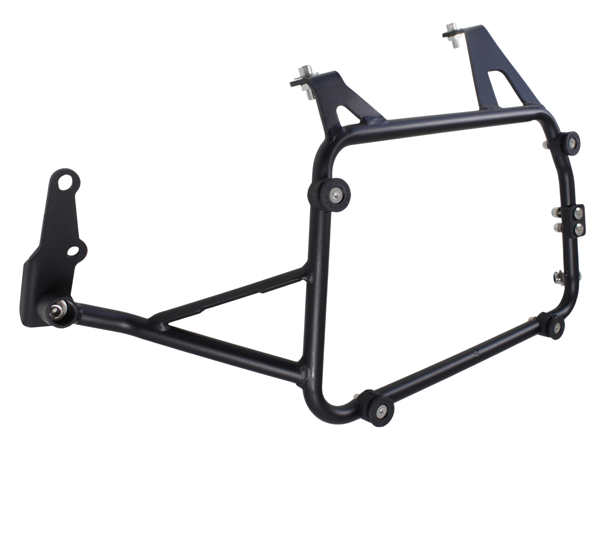 ZESTAW STELAŻY KUFER CENTRALNY + BOCZNE COOCASE QJMOTOR SVT650X 2024-