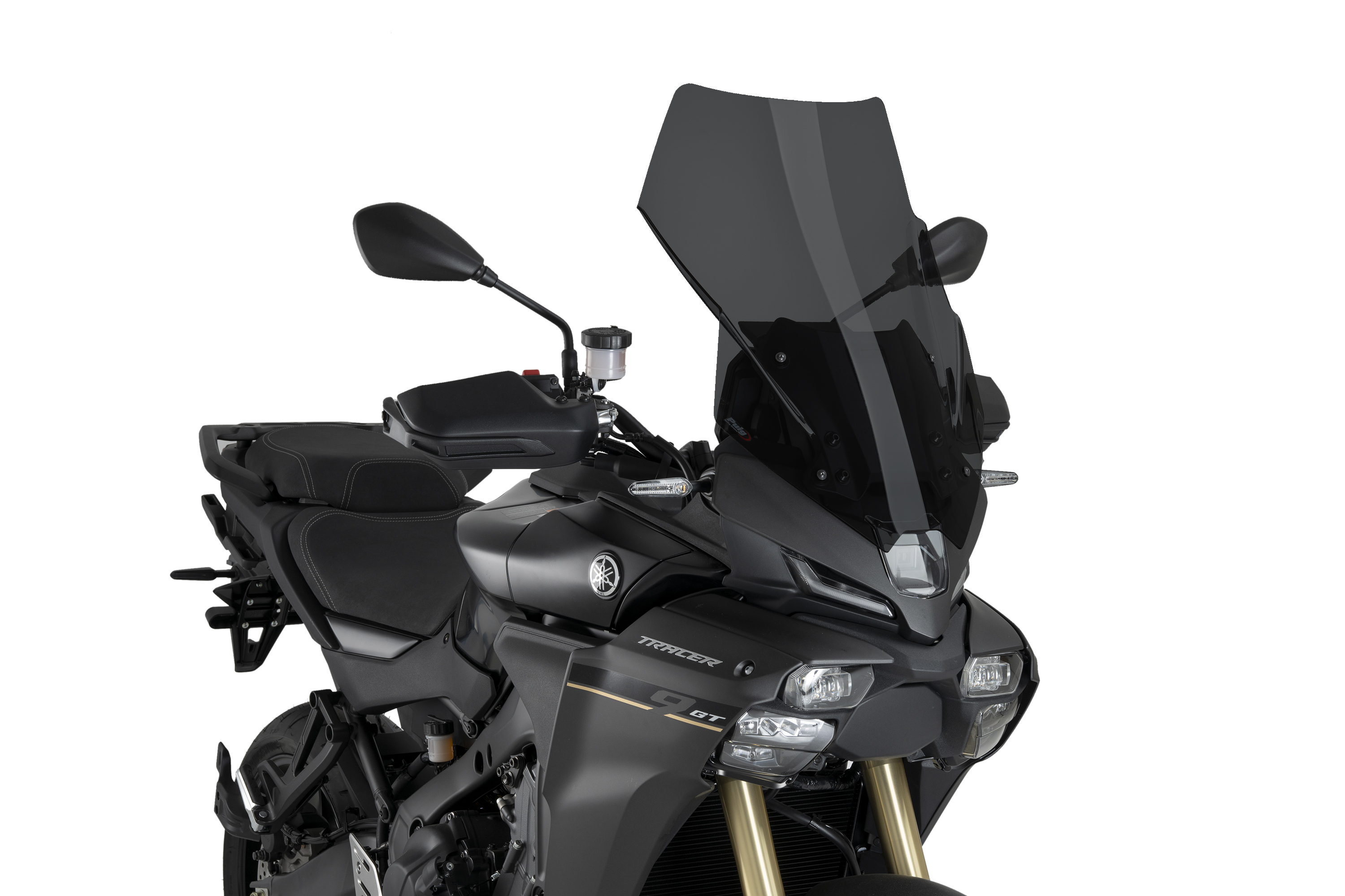 SZYBA TURYSTYCZNA PUIG DO YAMAHA TRACER 9 / GT 25 MOCNO PRZYCIEMNIONA