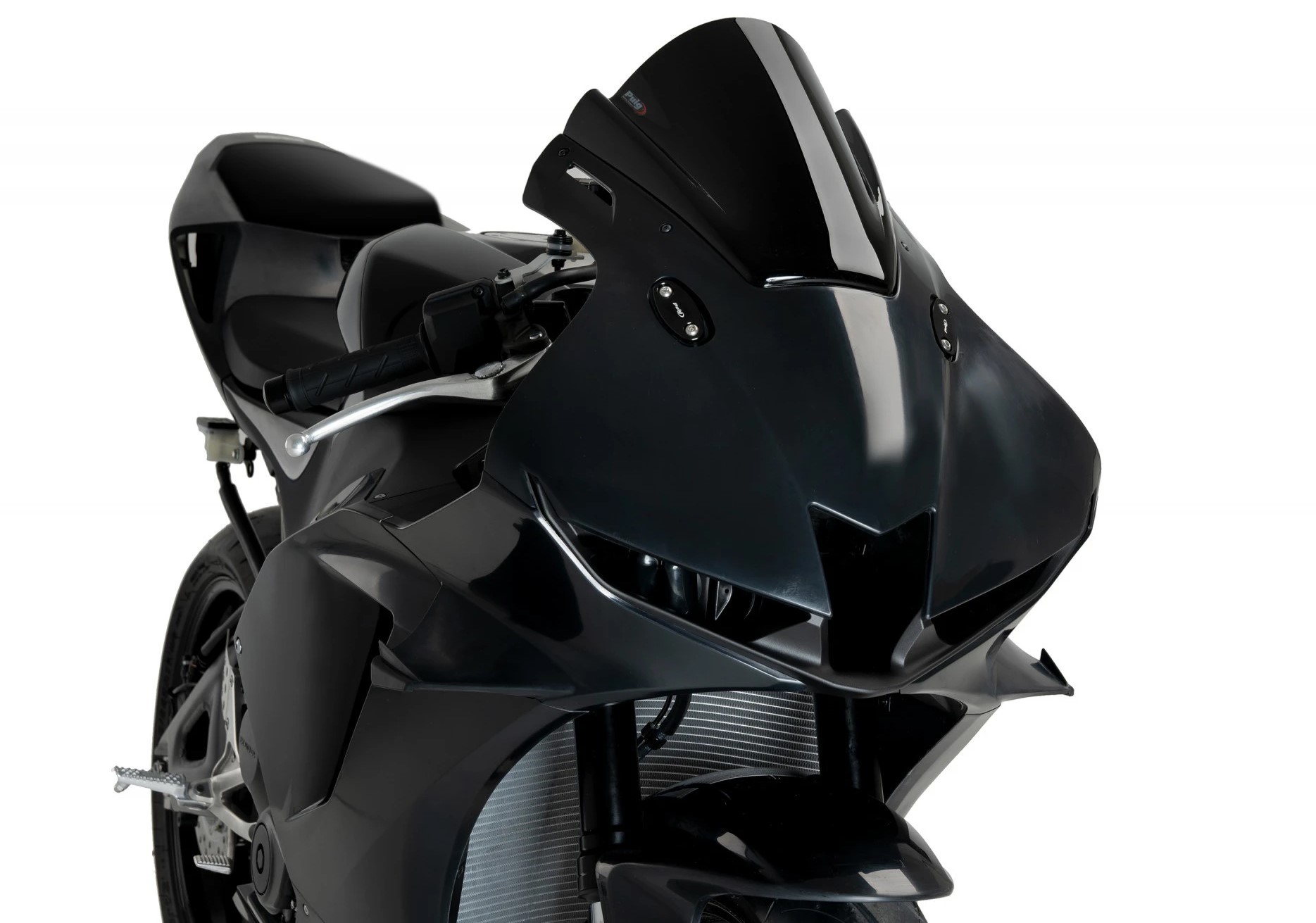 SZYBA SPORTOWA PUIG DO HONDA CBR600RR 23-25 CZARNA