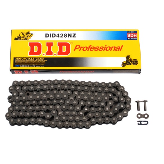 DID ŁAŃCUCH NAPĘDOWY DID428NZ-118