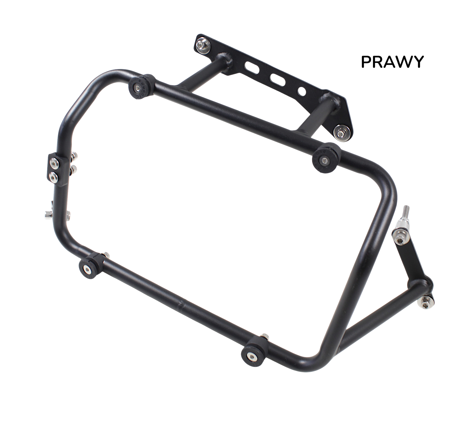ZESTAW STELAŻY KUFER CENTRALNY + BOCZNE COOCASE KTM 1050/1090 1190/1290 21-25 KUFRY BOCZNE ASYMETRYCZNE