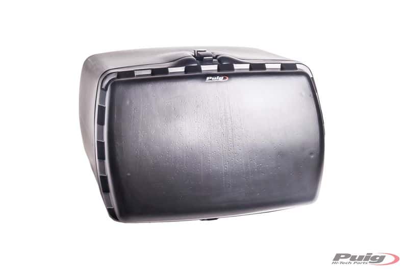UNIWERSALNY KUFER PUIG MAXI BOX 90L Z ZAMKIEM - CZARNY