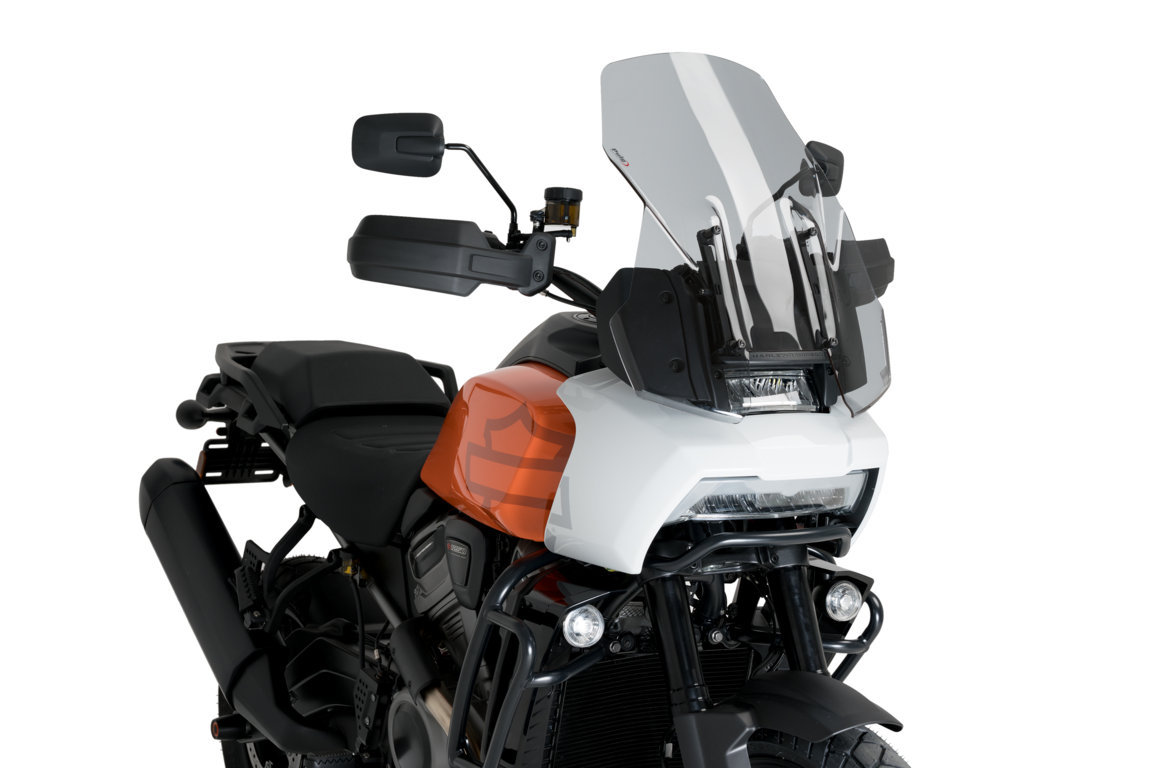 SZYBA TURYSTYCZNA PUIG DO HARLEY DAVIDSON PAN AMERICA 1250 23 LEKKO PRZYCIEMNIONA