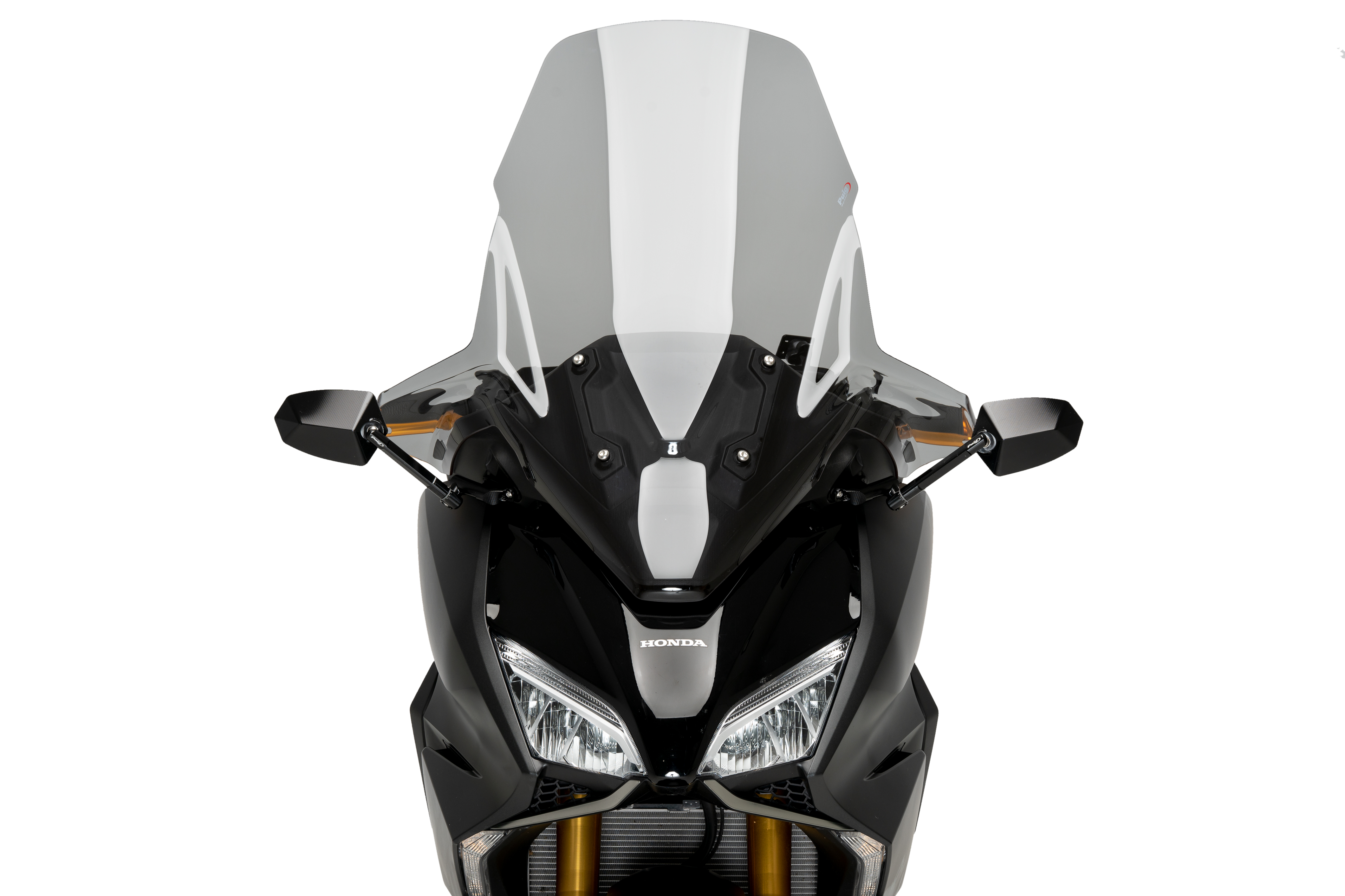 SZYBA PUIG V-TECH DO HONDA FORZA 750 21-22 (TOURING) LEKKO PRZYCIEMNIONA