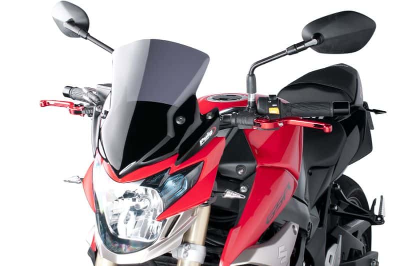 SZYBA OWIEWKA PUIG DO SUZUKI GSR 750 11-16 MOCNO PRZYCIEMNIONA