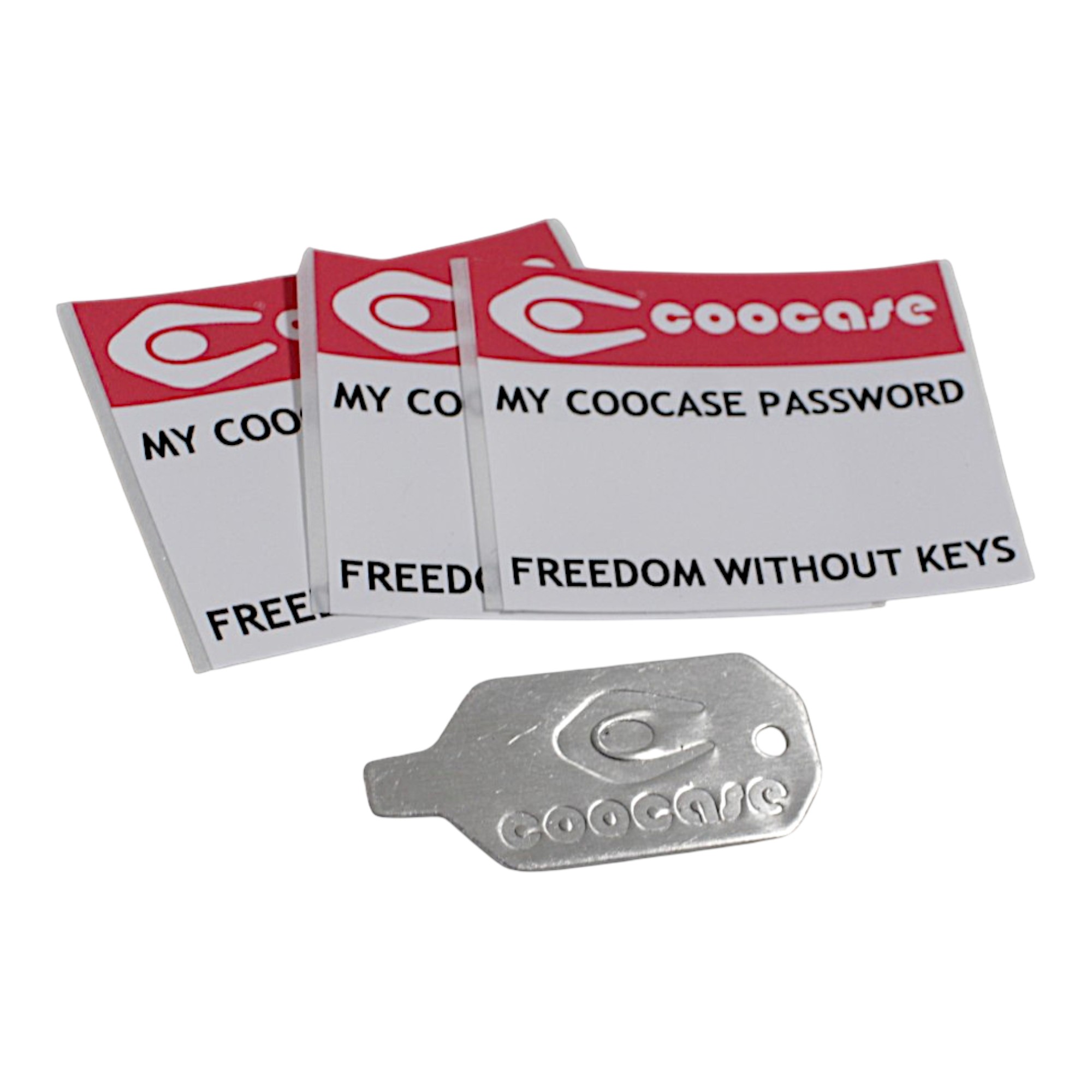 KUFER CENTRALNY ALUMINIOWY COOCASE 55L KEYLESS Z WYSUWANYM OPARCIEM SREBRNY