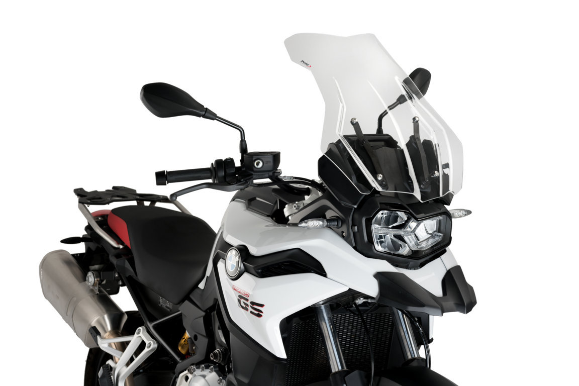 SZYBA TURYSTYCZNA PUIG DO BMW F750GS / F850GS / ADV. 18-24 (ZA OEM SPORT) PRZEZROCZYSTA