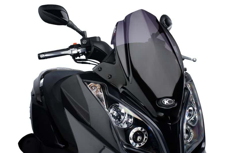 SZYBA PUIG V-TECH DO KYMCO DOWNTOWN / SUPERDINK (SPORT) LEKKO PRZYCIEMNIONA