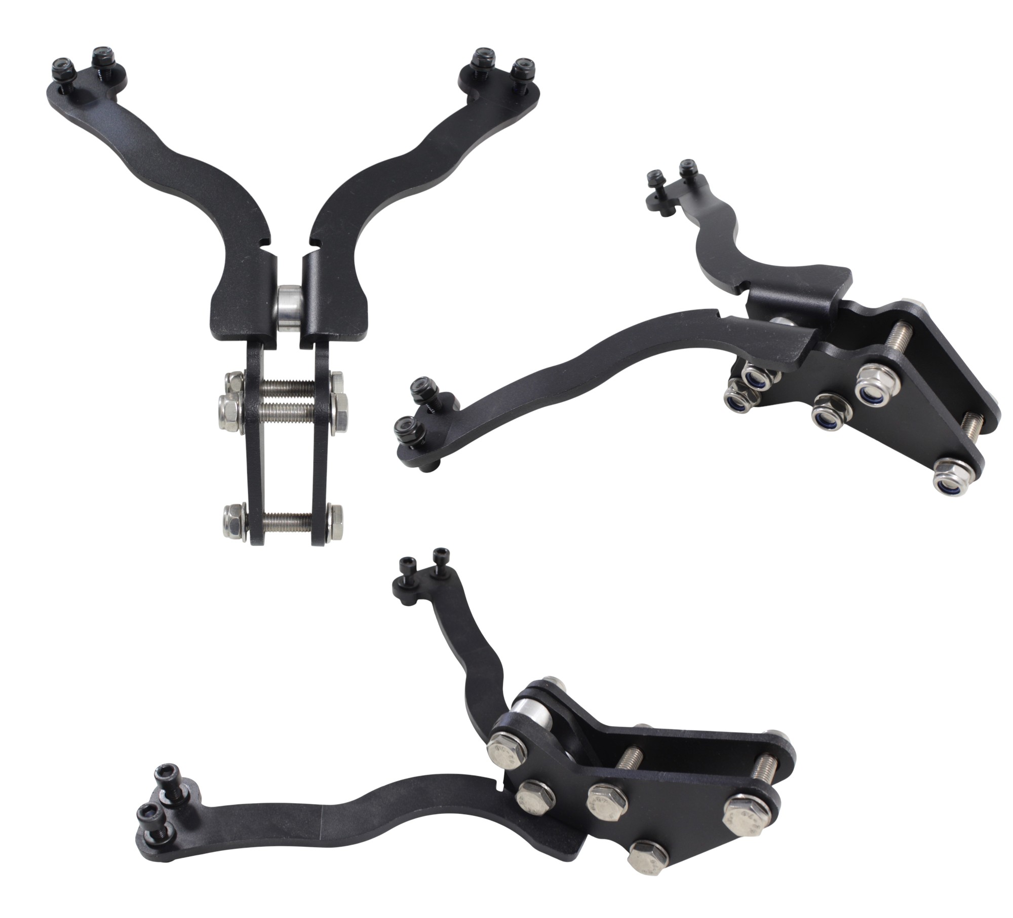 OSŁONY SILNIKA GMOLE COOCASE HONDA AFRICA TWIN CRF1100L 2020-2026 GÓRNE + DOLNE
