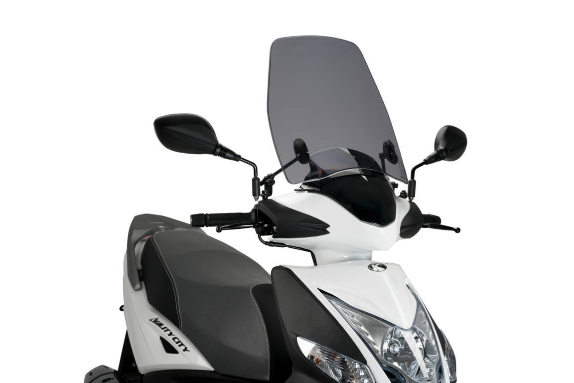 SZYBA OWIEWKA PUIG DO KYMCO AGILITY CITY 50 / 125 20-22 (URBAN) LEKKO PRZYCIEMNIONA