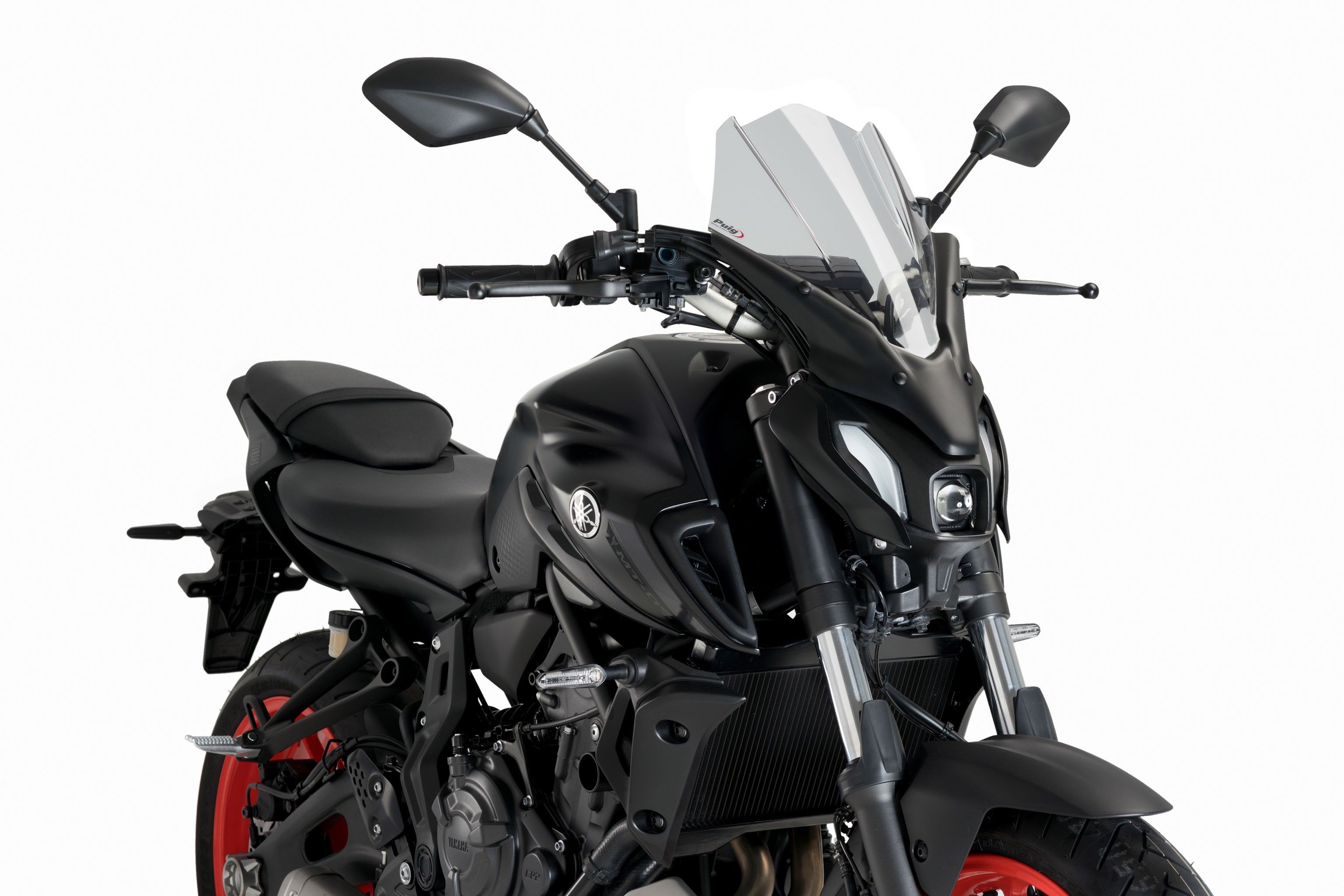 SZYBA OWIEWKA PUIG DO YAMAHA MT-07 21-22 (TOURING) LEKKO PRZYCIEMNIONA