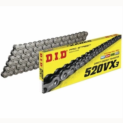 ŁAŃCUCH NAPĘDOWY DID520VX3-100LE ZAMKNIĘTY