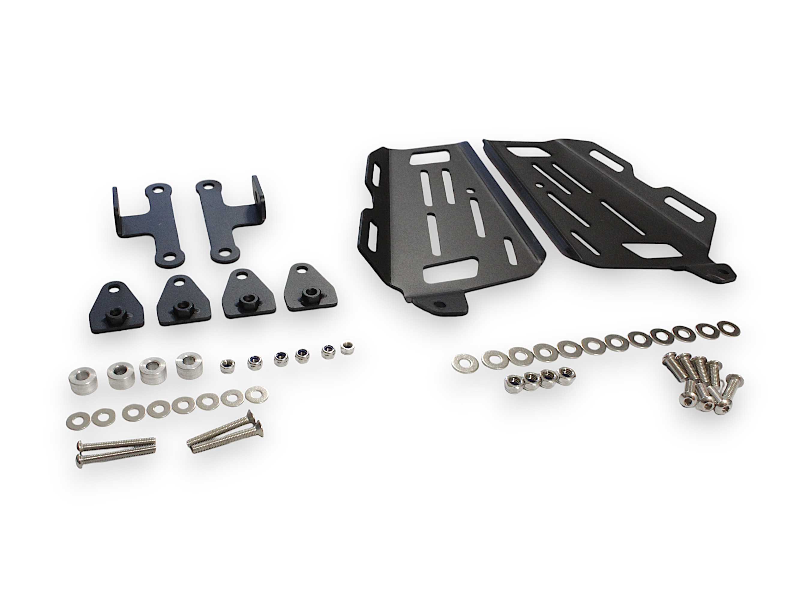 ZESTAW STELAŻY KUFER CENTRALNY + BOCZNE COOCASE BMW R1200GS/R1250GS 2010-2023 PRAWY KUFER ASYMETRYCZNY