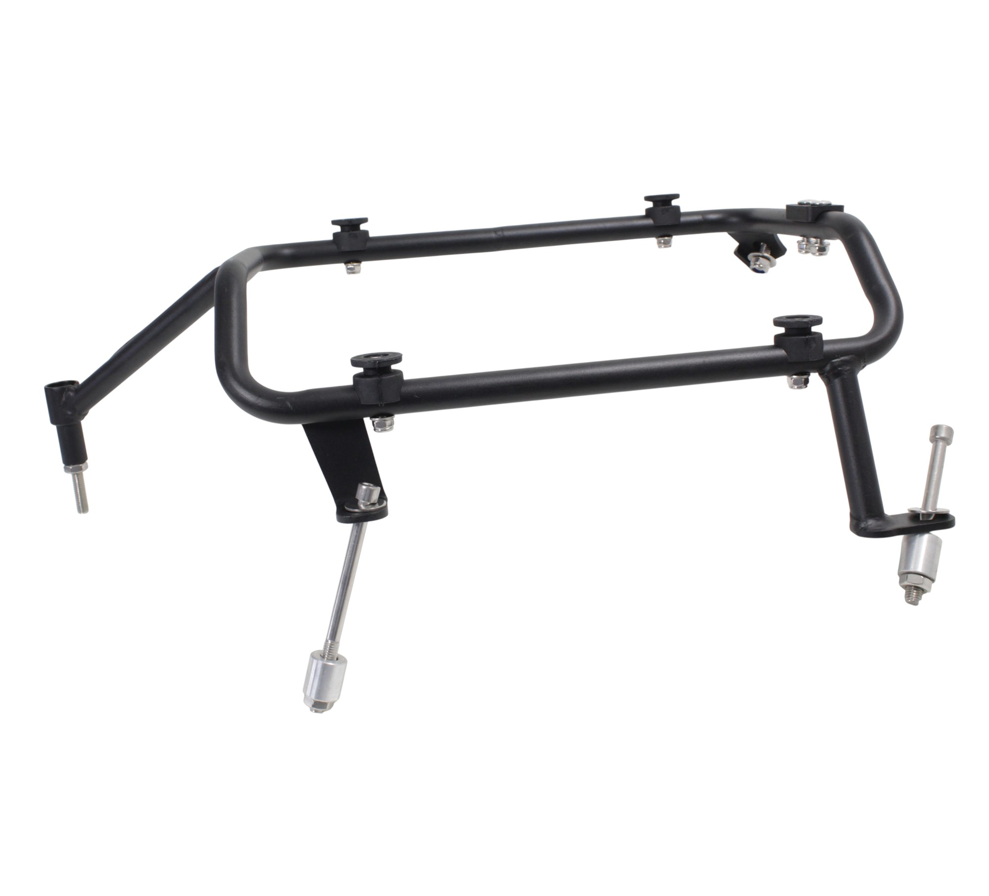 ZESTAW STELAŻY KUFER CENTRALNY + BOCZNE COOCASE TRIUMPH TIGER 900 KUFRY BOCZNE ASYMETRYCZNE