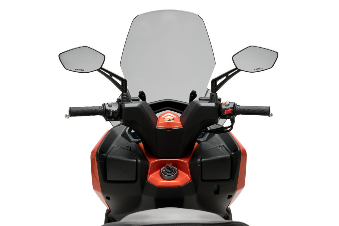 SZYBA TURYSTYCZNA V-TECH LINE PUIG DO KYMCO DT X360 22 LEKKO PRZYCIEMNIONA
