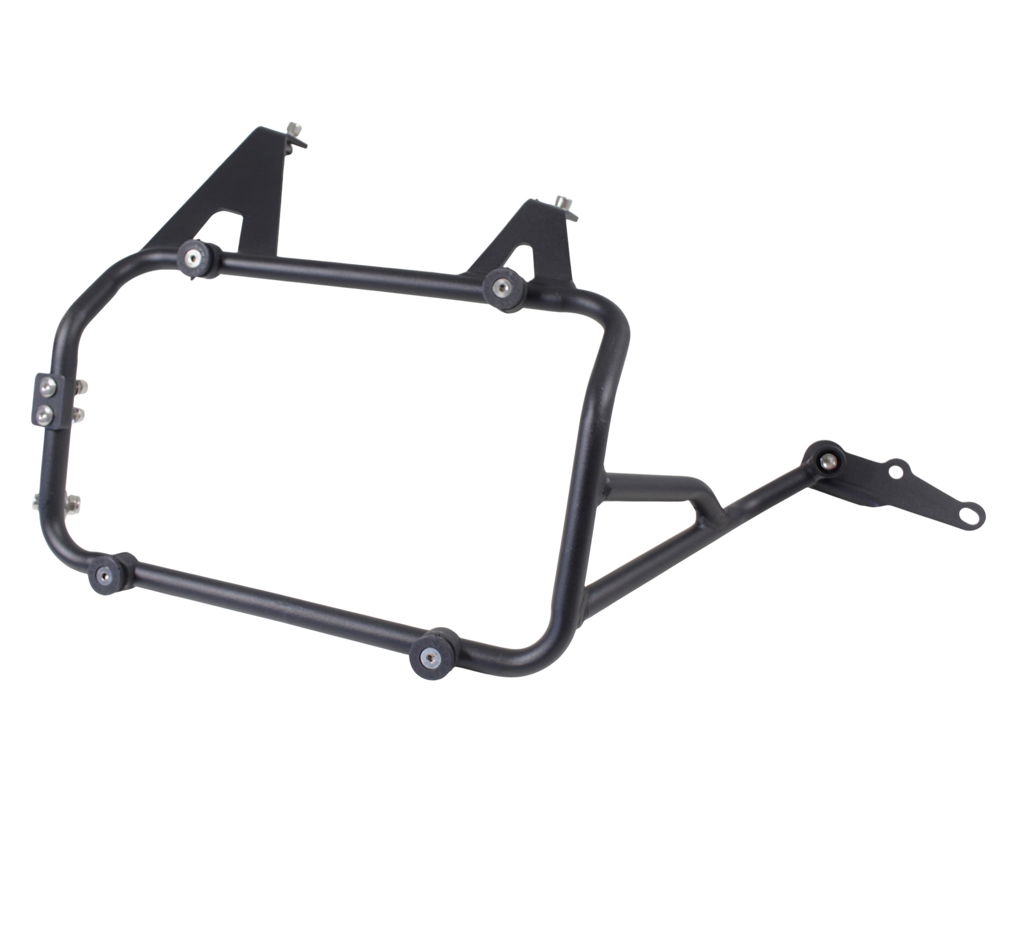 ZESTAW STELAŻY KUFER CENTRALNY + BOCZNE COOCASE QJMOTOR SVT650X 2024-