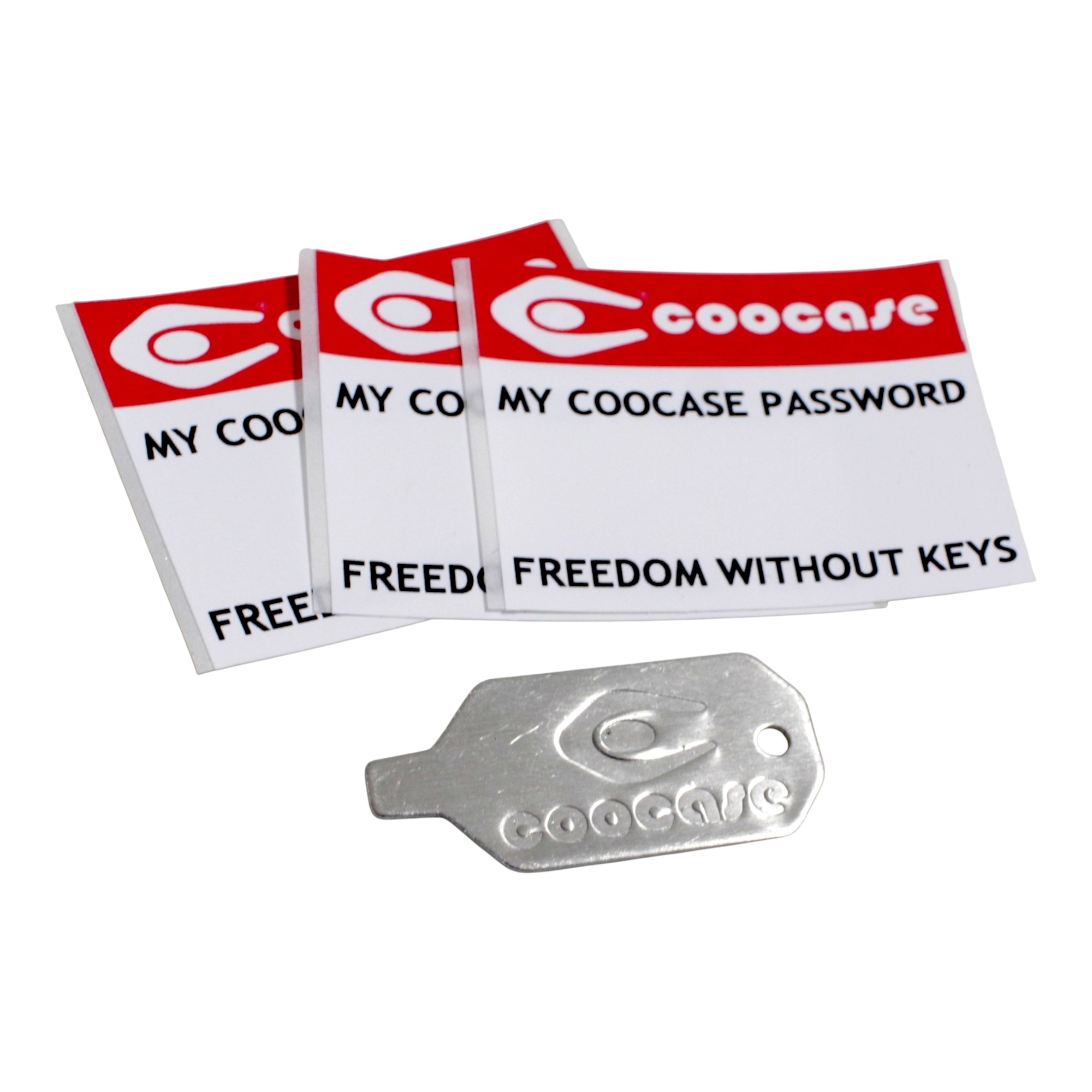 KUFER CENTRALNY COOCASE 48L KEYLESS PRZYCIEMNIONY ODBLASK