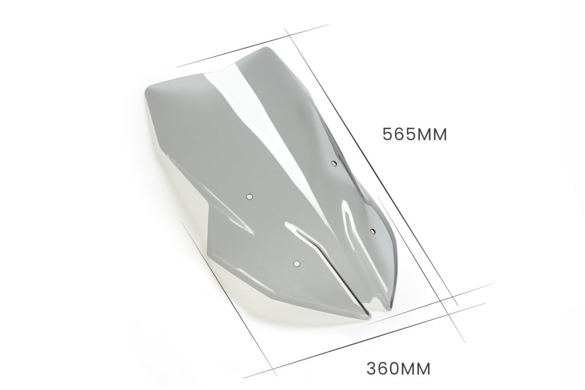 SZYBA TURYSTYCZNA PUIG DO BMW S1000XR 20-23 MOCNO PRZYCIEMNIONA