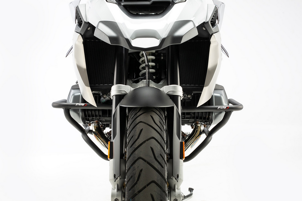 GMOL / CRASHBAR PUIG DO BMW R1250GS 18-22 (DOLNY-SILNIKA) CZARNY
