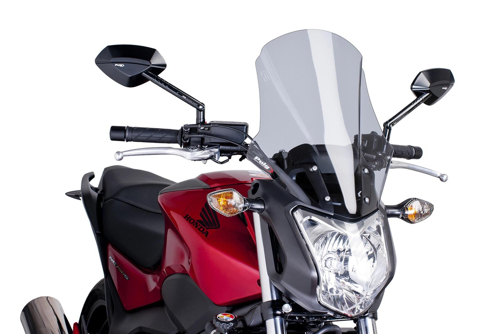 SZYBA TURYSTYCZNA (TOURING PLUS) PUIG DO HONDA NC750S 14-21 PRZEZROCZYSTA