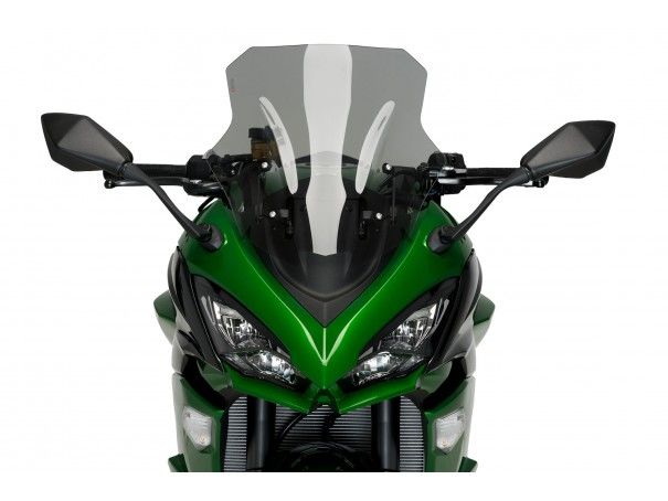SZYBA SPORTOWA PUIG DO KAWASAKI Z1000SX 11-19 / NINJA 1000 SX 20-22 LEKKO PRZYCIEMNIONA