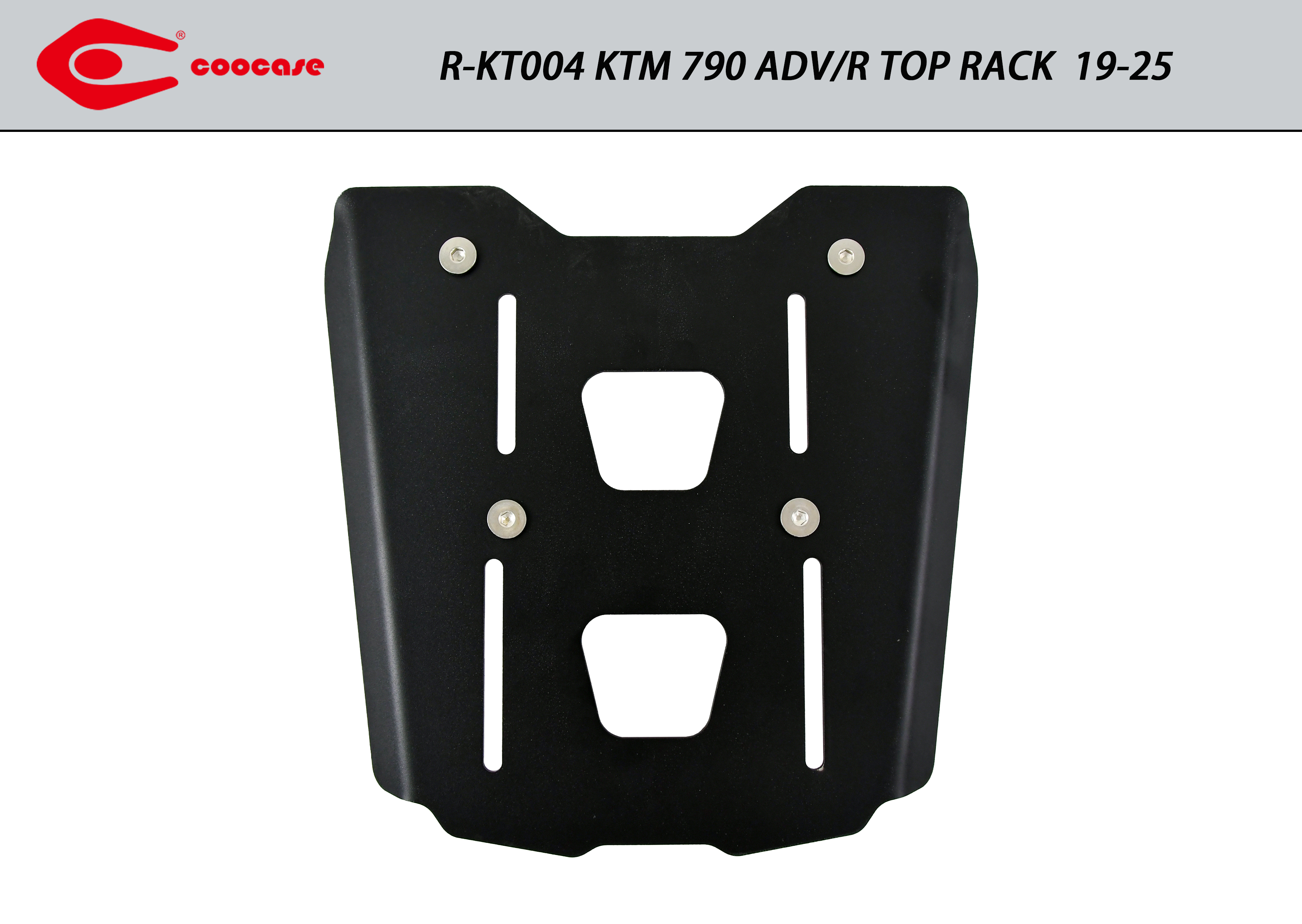 ZESTAW STELAŻY KUFER CENTRALNY + BOCZNE COOCASE KTM 790ADV/R KTM 790/890 19-25 PRAWY KUFER ASYMETRYCZNY