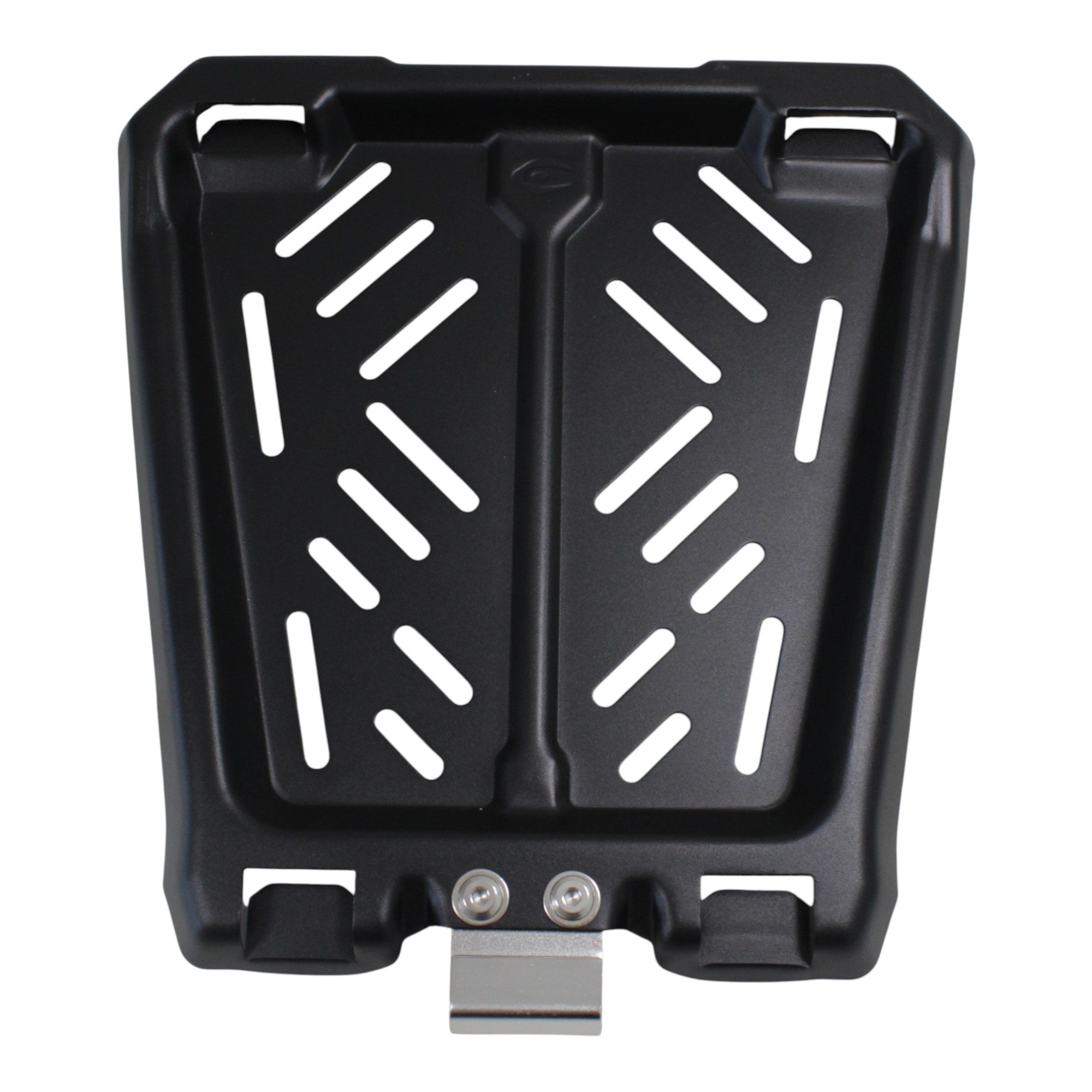 KUFER CENTRALNY ALUMINIOWY COOCASE 55L KEYLESS CZARNY