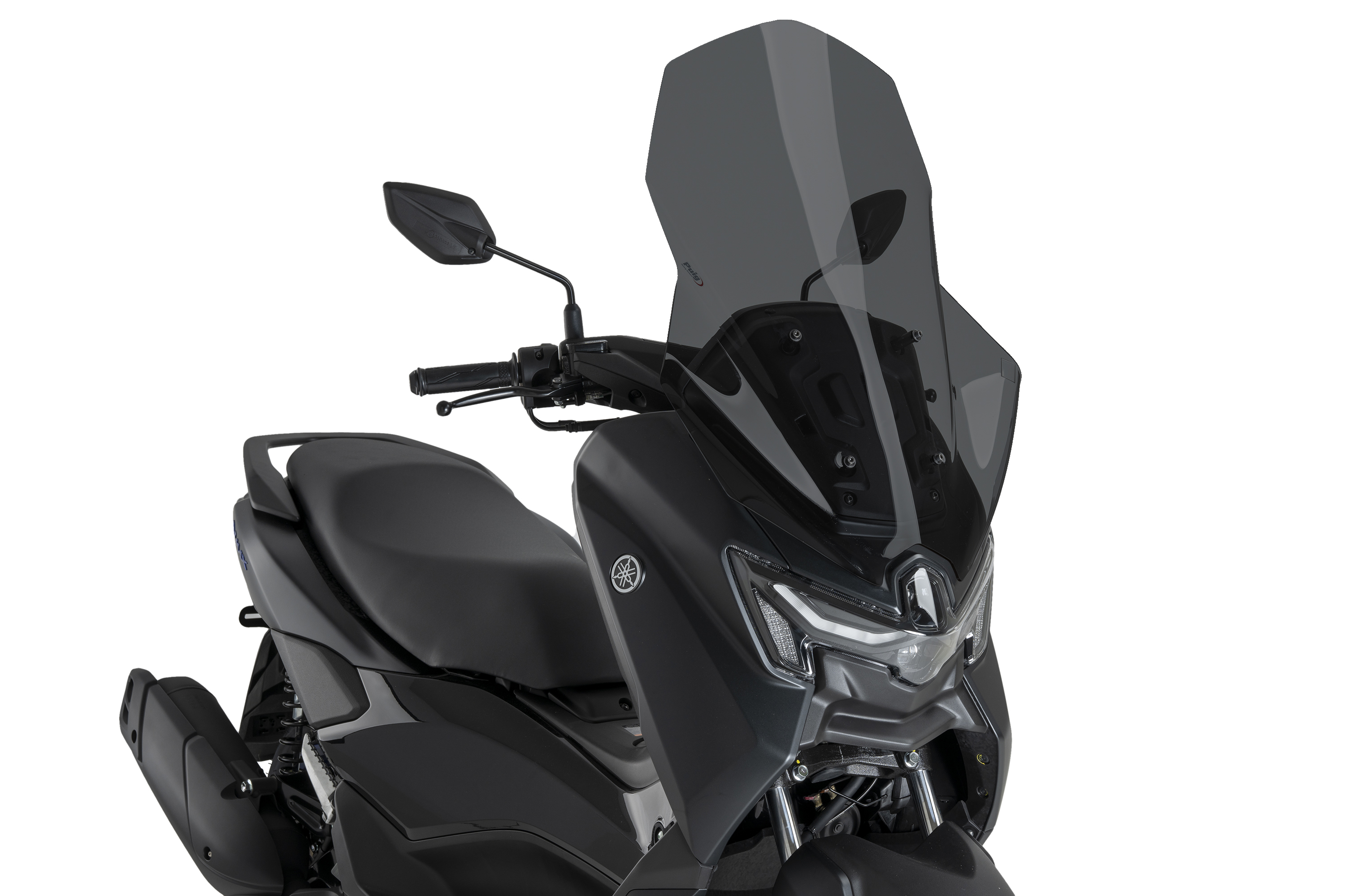 SZYBA PUIG V-TECH DO YAMAHA NMAX 25 (TOURING) MOCNO PRZYCIEMNIONA