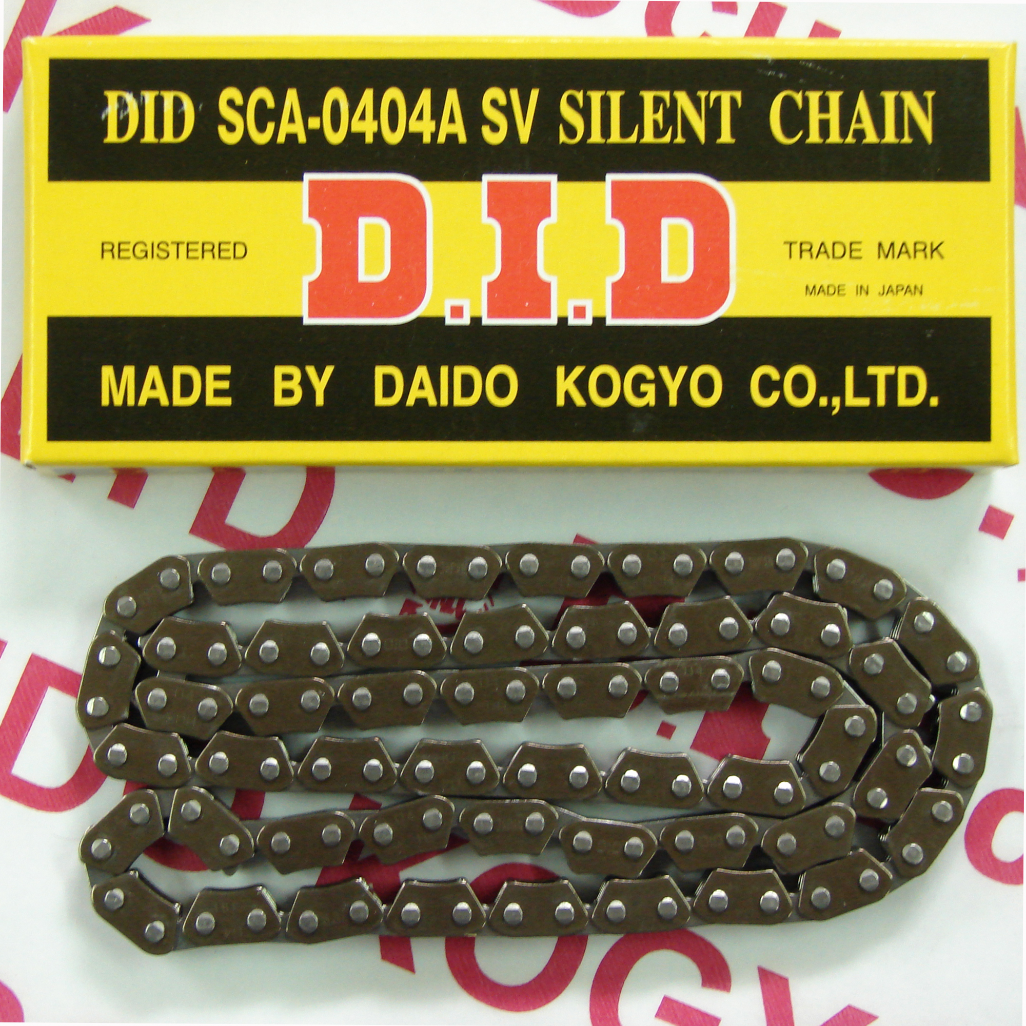 DID ŁAŃCUCH ROZRZĄDU DIDSCA0404SV-114R OTWARTY
