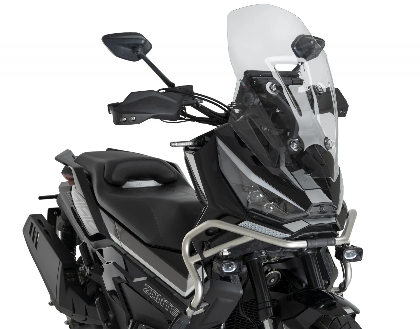 SZYBA PUIG V-TECH DO ZONTES 386G ADV 25-26(TOURING) PRZEZROCZYSTA