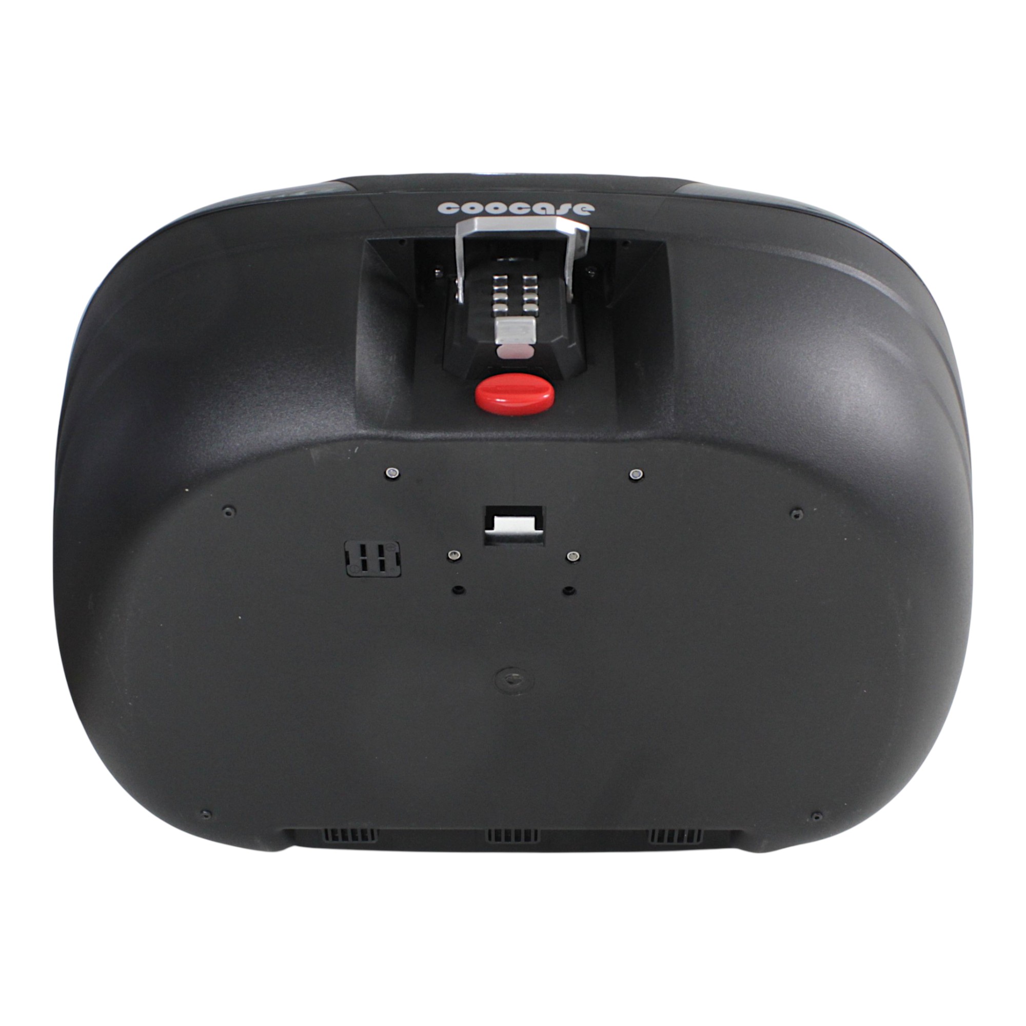 KUFER CENTRALNY COOCASE 48L KEYLESS PRZYCIEMNIONY ODBLASK