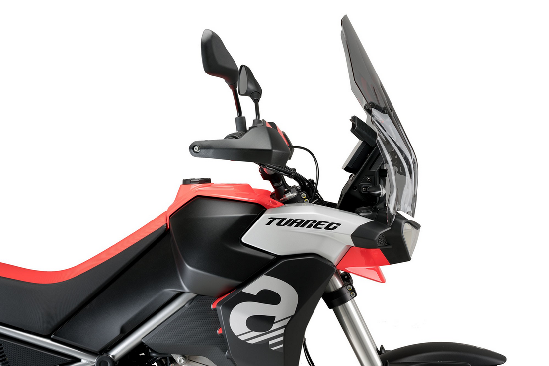 SZYBA TURYSTYCZNA PUIG DO APRILIA TUAREG 660 2023 LEKKO PRZYCIEMNIONA