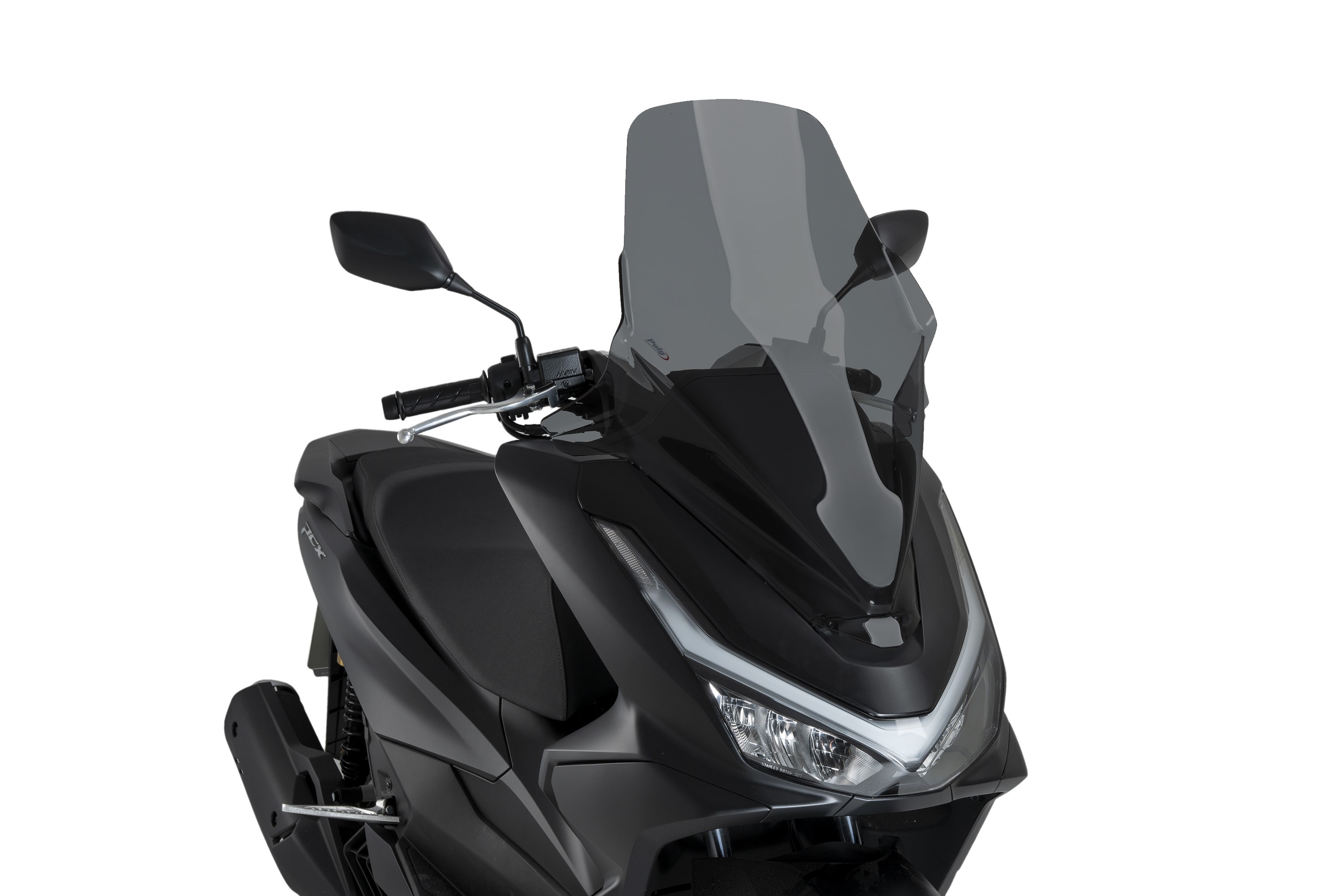 PUIG SZYBA PRZEDNIA V-TECH LINE DO HONDA PCX 125 / 150 - 25 (TOURING) MOCNO PRZYCIEMNIONA