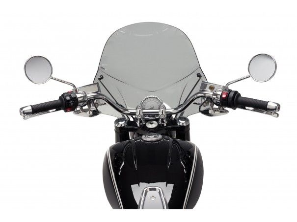 SZYBA OWIEWKA PUIG DO BMW R18 19-22 (TOURING) LEKKO PRZYCIEMNIONA