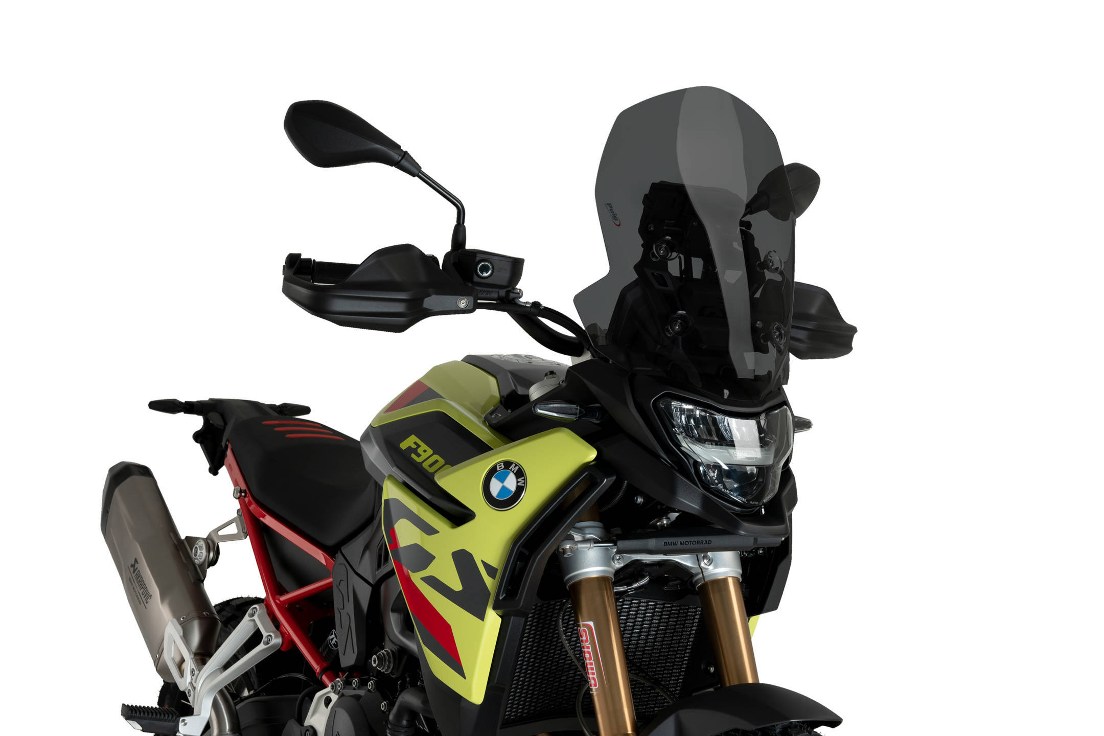 SZYBA TURYSTYCZNA PUIG DO BMW F900GS 24 MOCNO PRZYCIEMNIONA