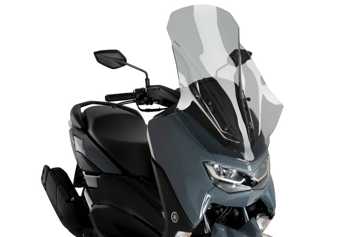 PUIG SZYBA PRZEDNIA V-TECH LINE TOURING DO YAMAHA NMAX 125 2024 LEKKO PRZYCIEMNIONA