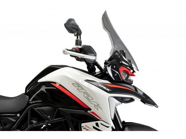 SZYBA TURYSTYCZNA PUIG DO BENELLI TRK702 / TRK702X 2023-2024 LEKKO PRZYCIEMNIONA