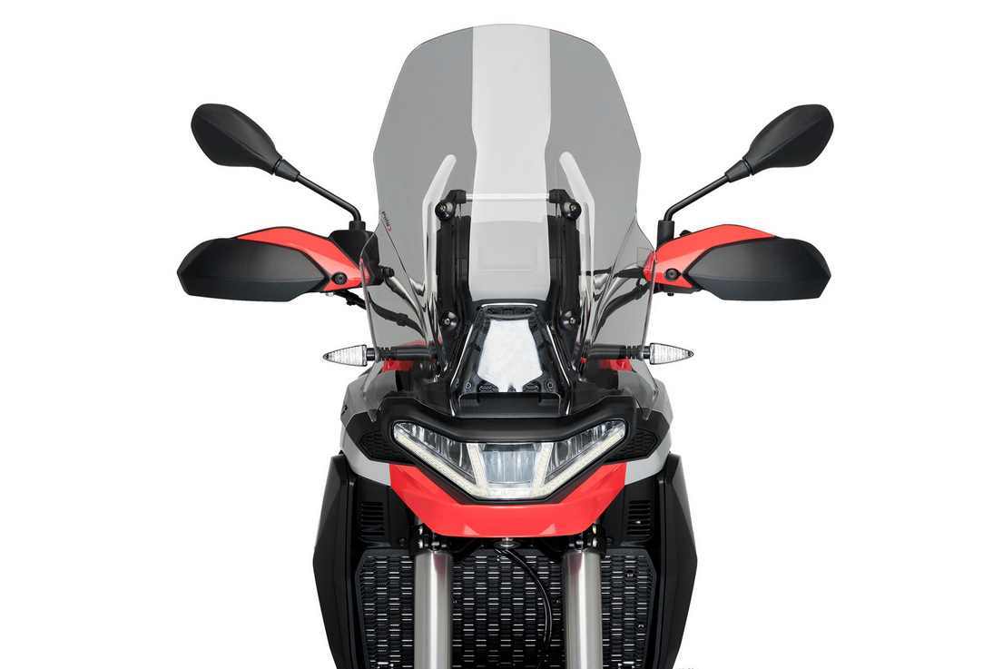 SZYBA TURYSTYCZNA PUIG DO APRILIA TUAREG 660 2023 LEKKO PRZYCIEMNIONA