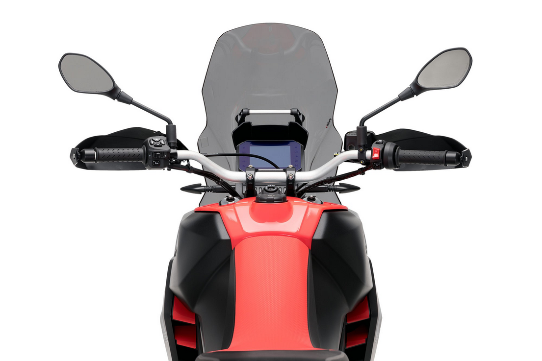 SZYBA TURYSTYCZNA PUIG DO APRILIA TUAREG 660 2023 LEKKO PRZYCIEMNIONA