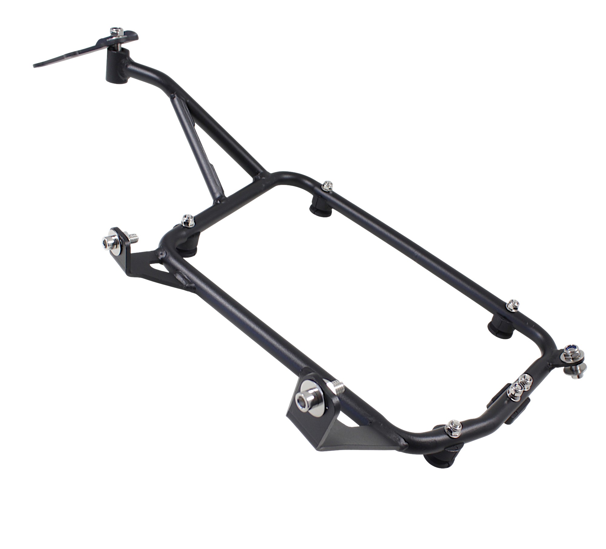 ZESTAW STELAŻY KUFER CENTRALNY + BOCZNE COOCASE QJMOTOR SVT650X 2024-