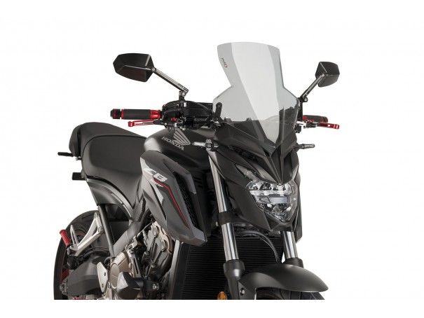 SZYBA OWIEWKA PUIG DO HONDA CB650F 14-20 LEKKO PRZYCIEMNIONA