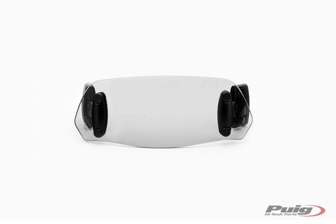 REGULOWANY DEFLEKTOR PUIG DO SZYB I OWIEWEK 23X9 CM (CLIP-ON) LEKKO PRZYCIEMNIONA