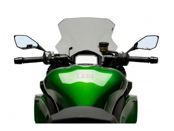 SZYBA SPORTOWA PUIG DO KAWASAKI Z1000SX 11-19 / NINJA 1000 SX 20-22 LEKKO PRZYCIEMNIONA