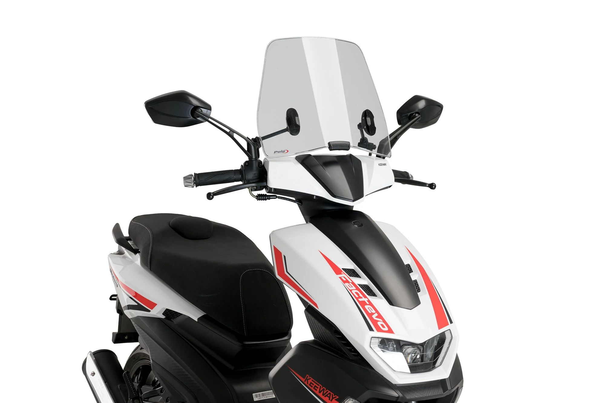 SZYBA OWIEWKA PUIG DO KEEWAY FACT EVO 125 21-24 LEKKO PRZYCIEMNIONA