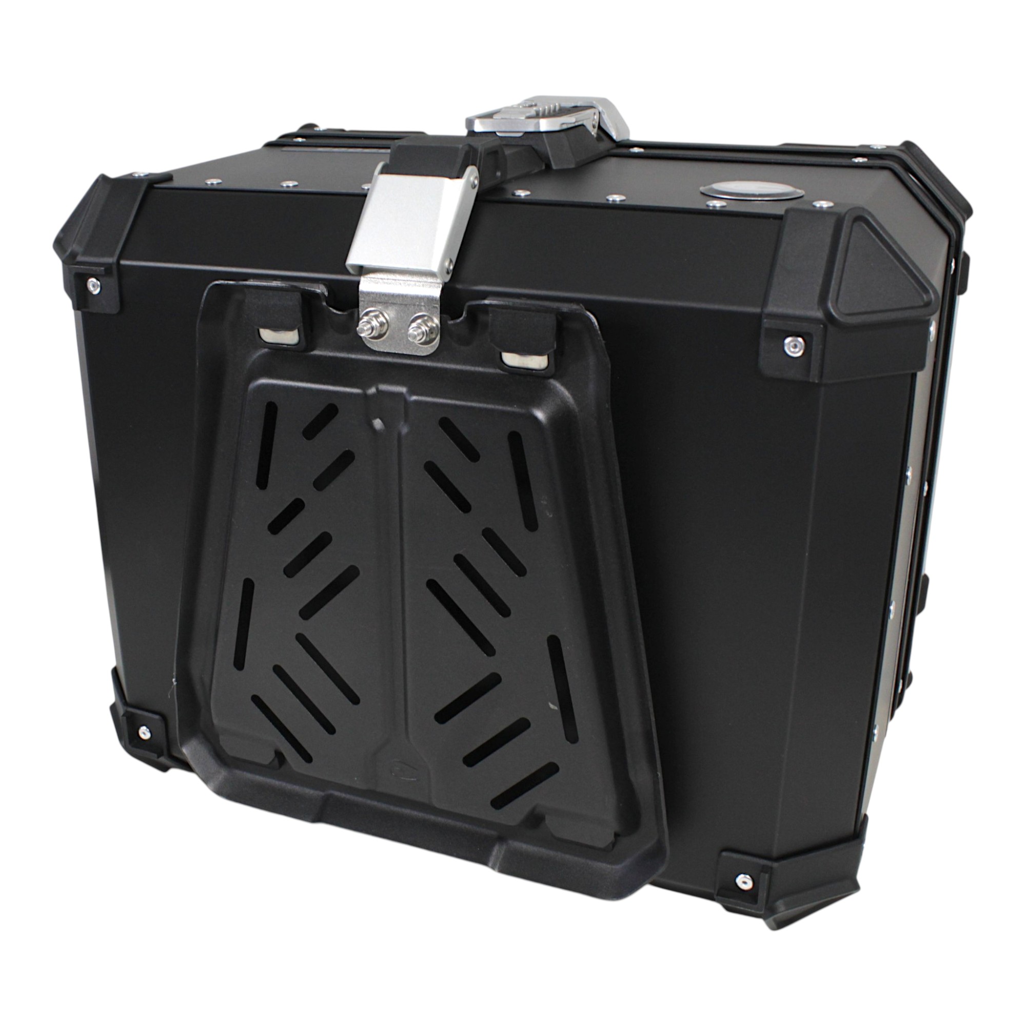 KUFER CENTRALNY ALUMINIOWY COOCASE 55L KEYLESS CZARNY